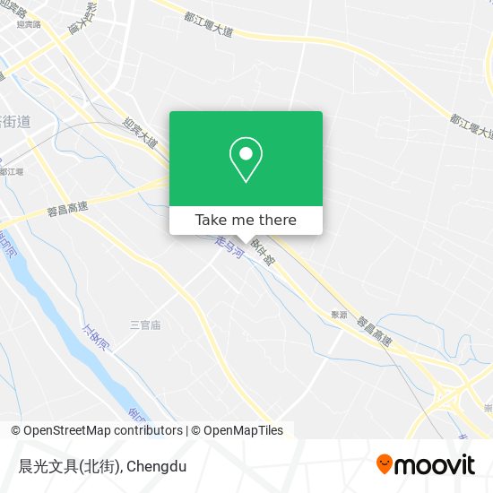 晨光文具(北街) map