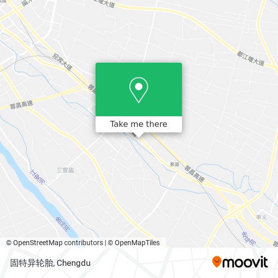 固特异轮胎 map