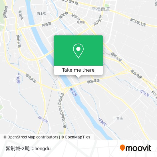 紫荆城-2期 map