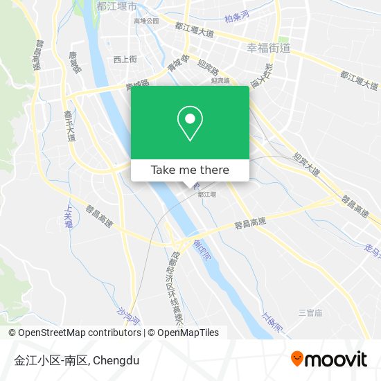 金江小区-南区 map