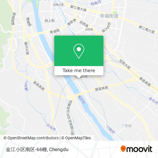 金江小区南区-66幢 map