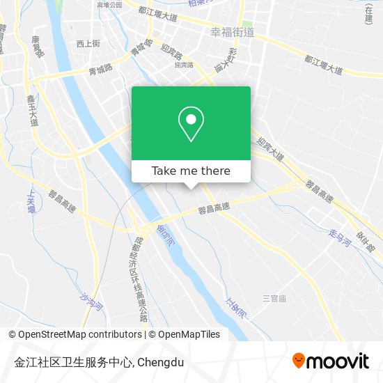 金江社区卫生服务中心 map