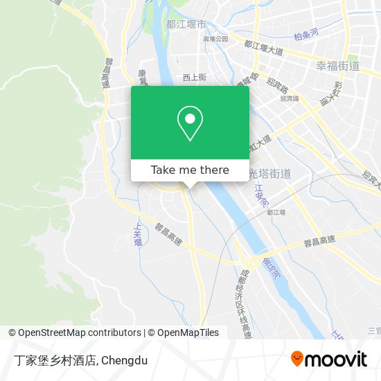 丁家堡乡村酒店 map