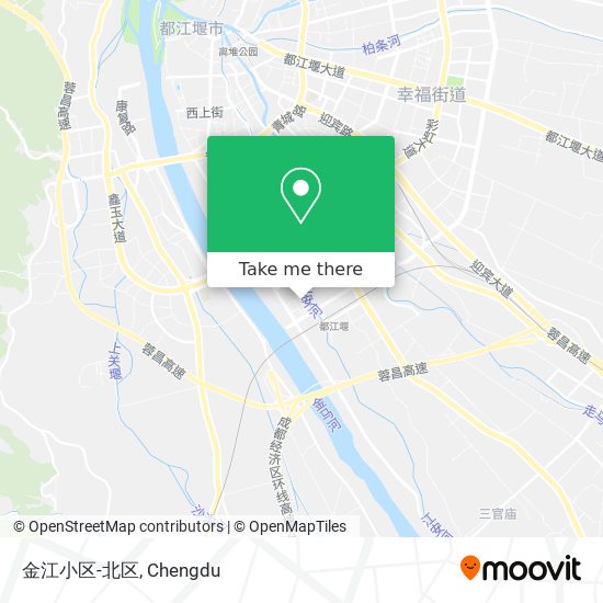 金江小区-北区 map