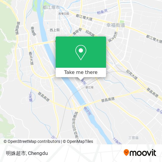 明姝超市 map