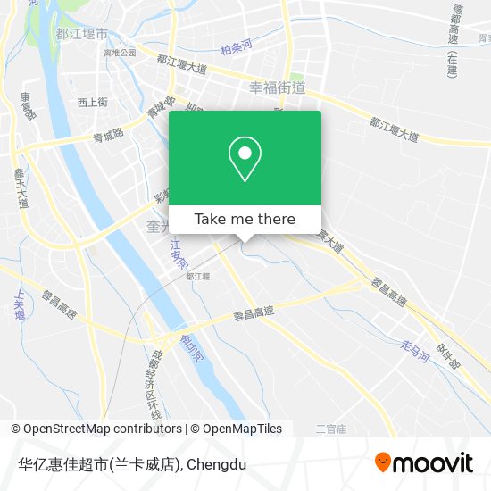 华亿惠佳超市(兰卡威店) map