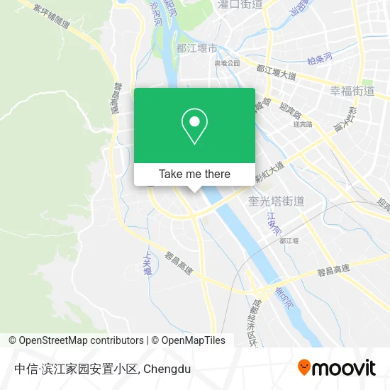 中信·滨江家园安置小区 map