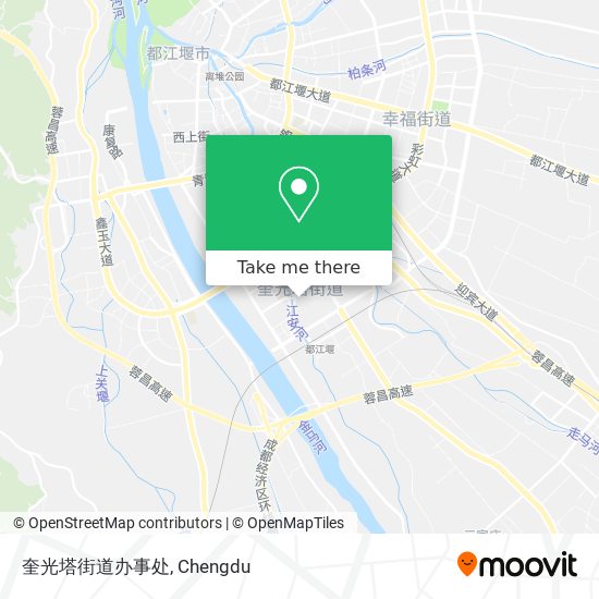 奎光塔街道办事处 map