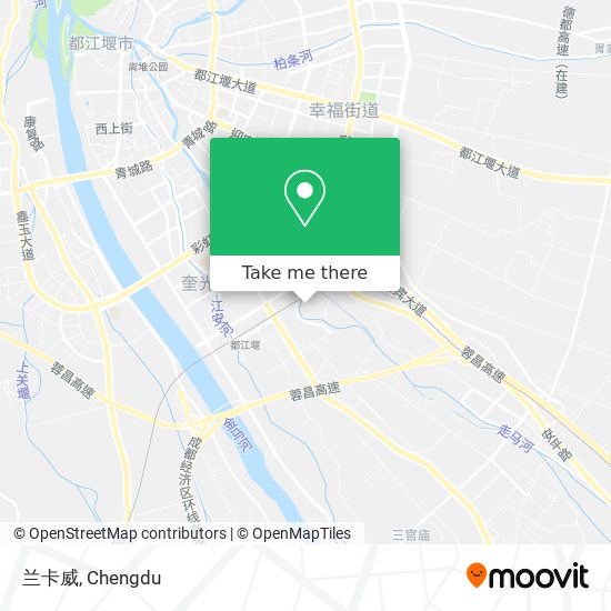 兰卡威 map
