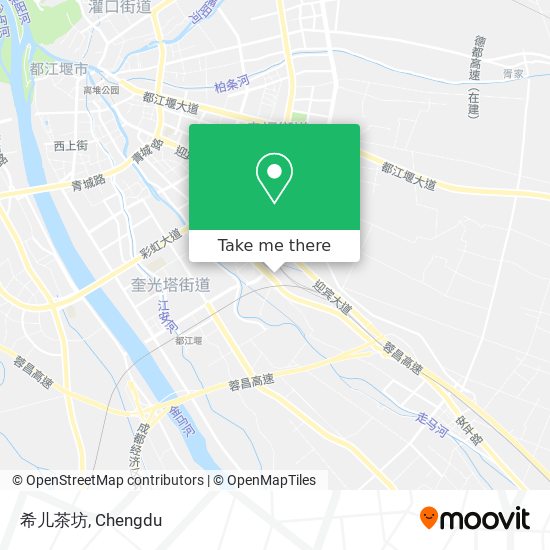 希儿茶坊 map