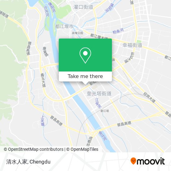 清水人家 map