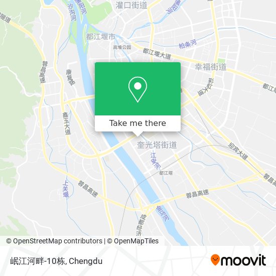 岷江河畔-10栋 map