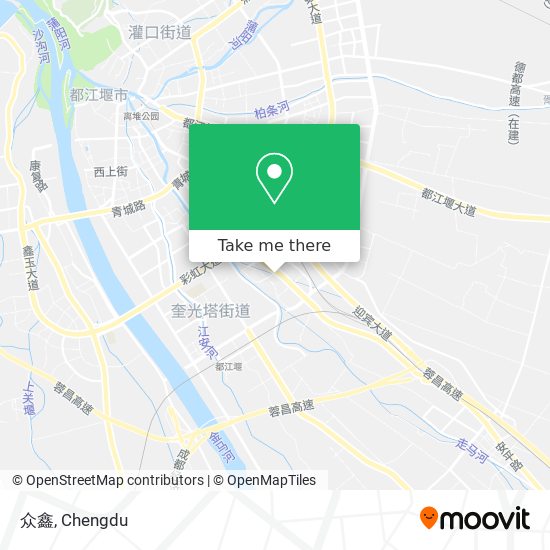众鑫 map