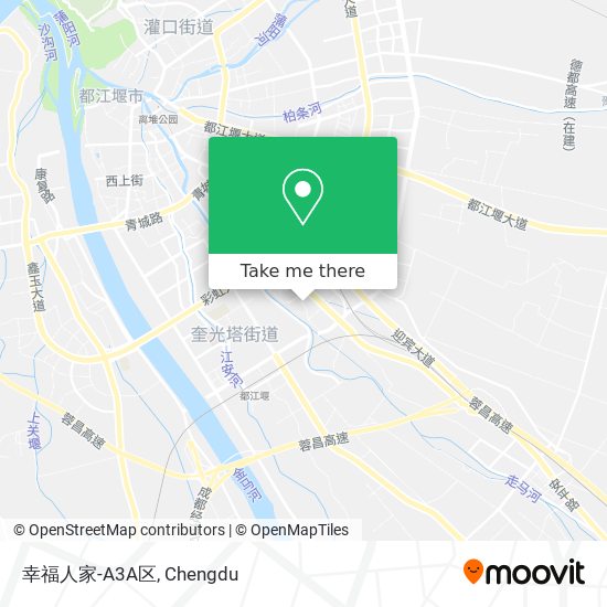 幸福人家-A3A区 map