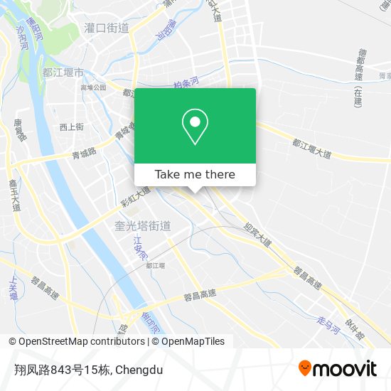 翔凤路843号15栋 map