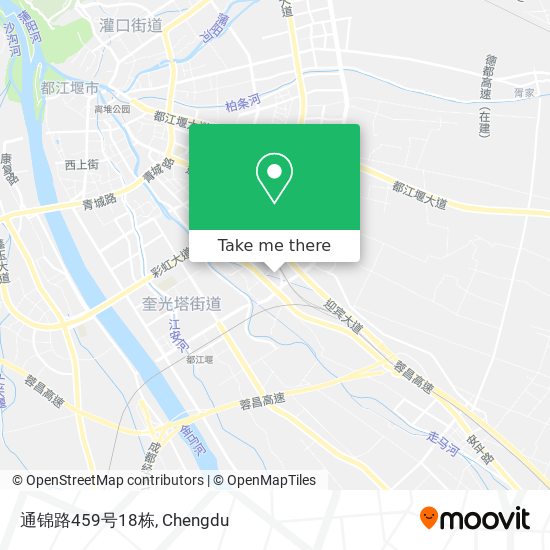 通锦路459号18栋 map