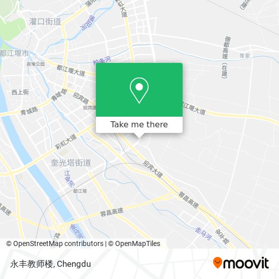 永丰教师楼 map
