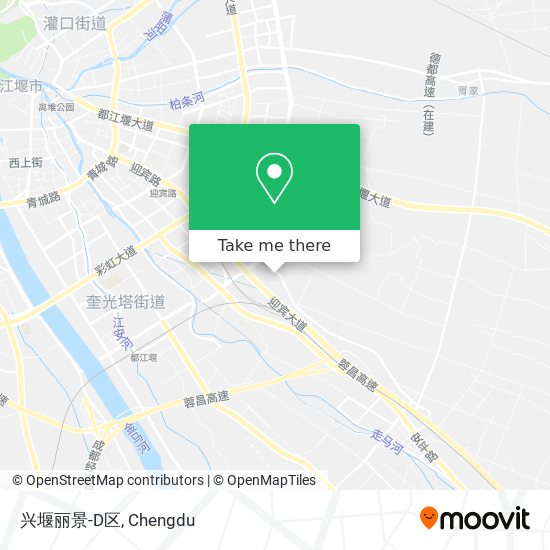兴堰丽景-D区 map