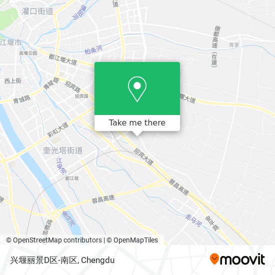 兴堰丽景D区-南区 map