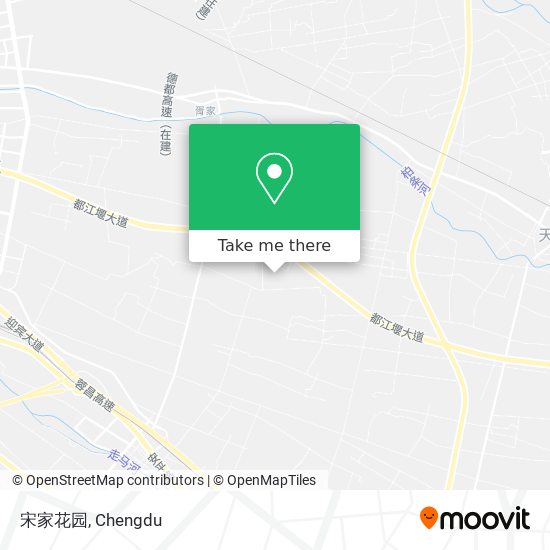 宋家花园 map