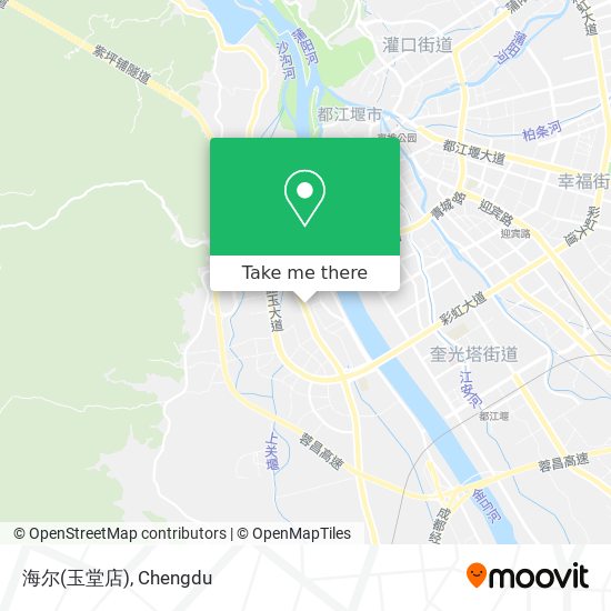海尔(玉堂店) map