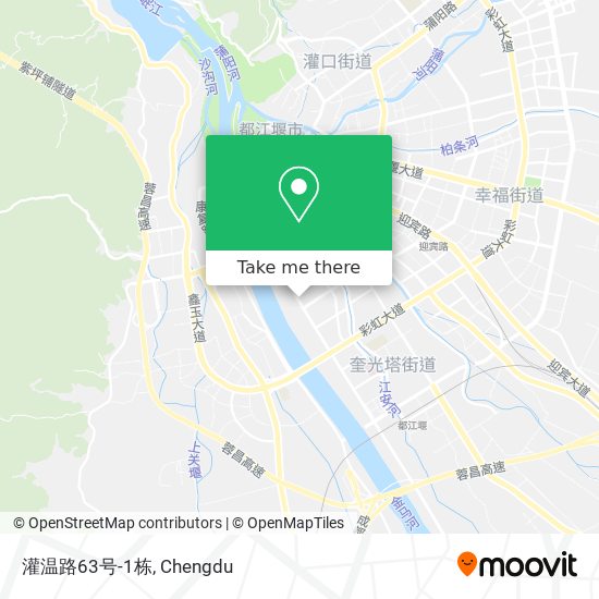灌温路63号-1栋 map