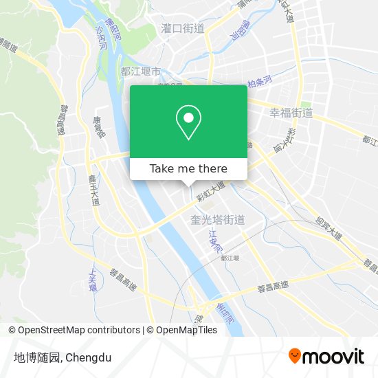 地博随园 map