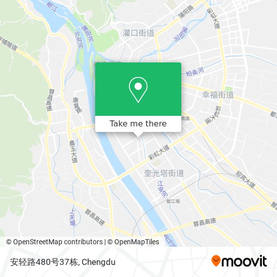 安轻路480号37栋 map