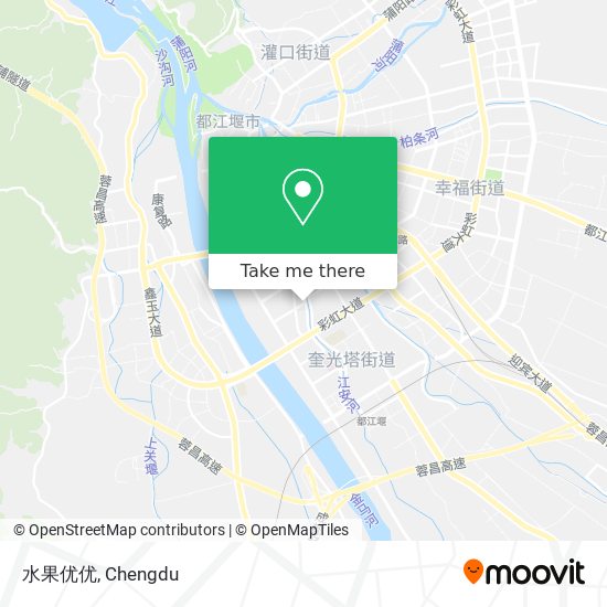 水果优优 map