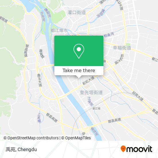 禹苑 map