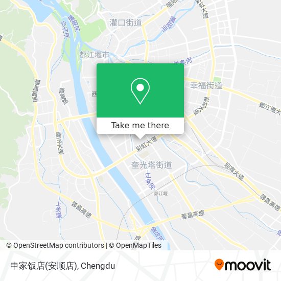 申家饭店(安顺店) map