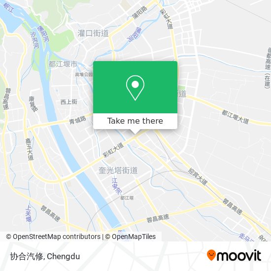 协合汽修 map