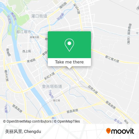 美丽风景 map