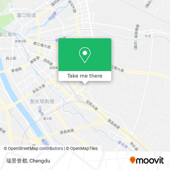 瑞景誉都 map