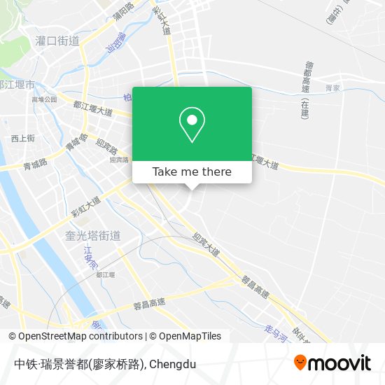 中铁·瑞景誉都(廖家桥路) map
