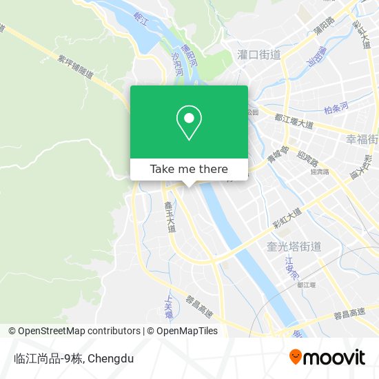 临江尚品-9栋 map