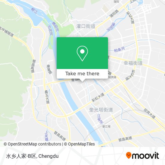 水乡人家-B区 map