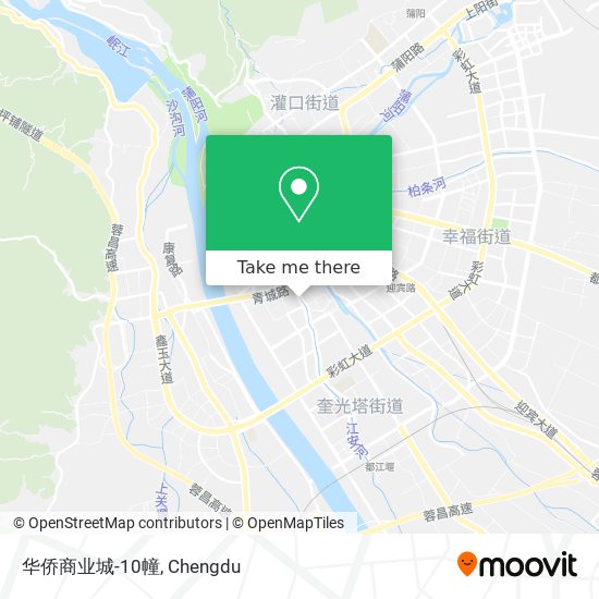 华侨商业城-10幢 map