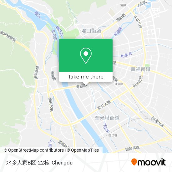 水乡人家B区-22栋 map
