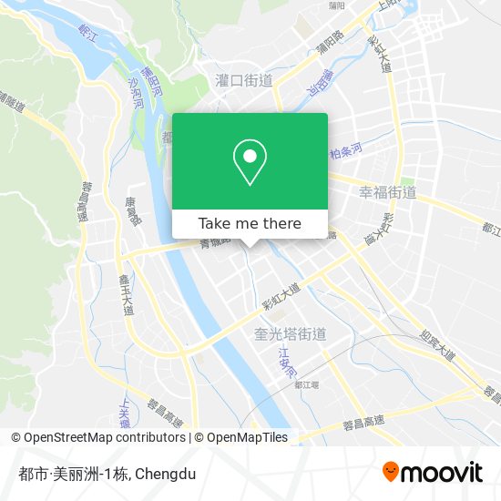 都市·美丽洲-1栋 map