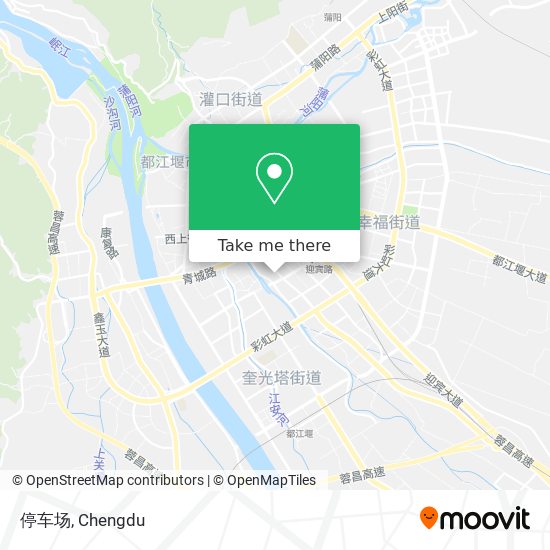 停车场 map