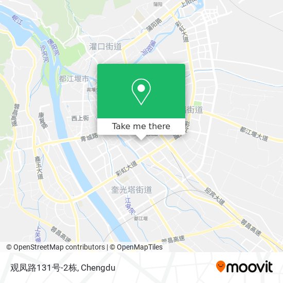 观凤路131号-2栋 map