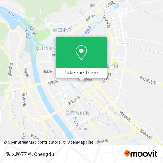 观凤路77号 map