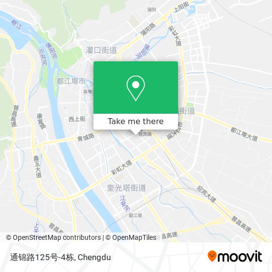 通锦路125号-4栋 map