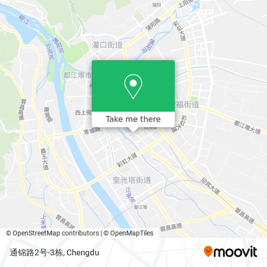 通锦路2号-3栋 map