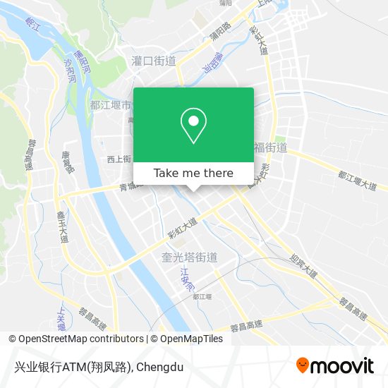 兴业银行ATM(翔凤路) map