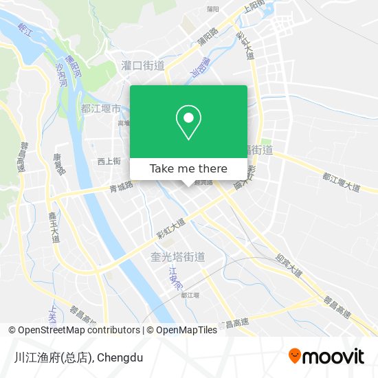 川江渔府(总店) map