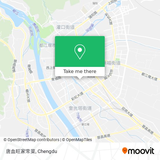 唐血旺家常菜 map