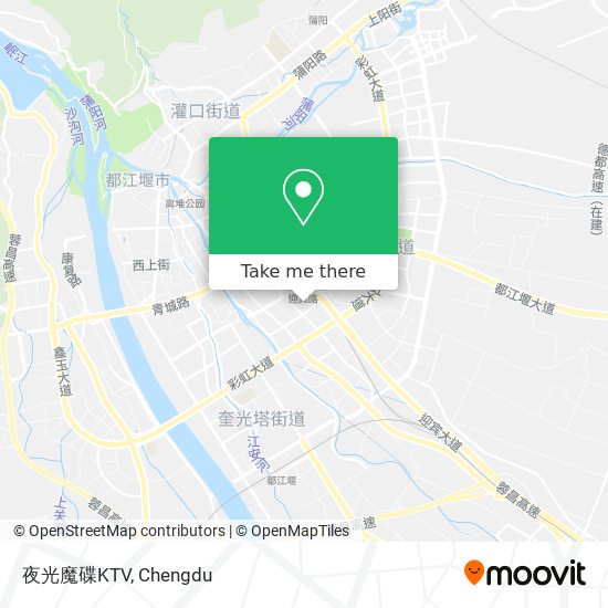 夜光魔碟KTV map