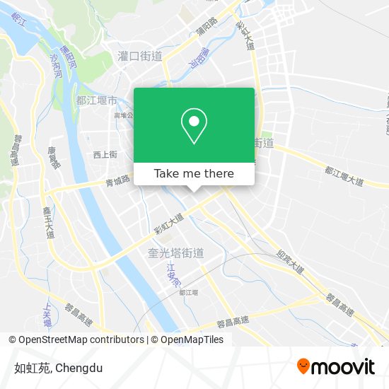 如虹苑 map
